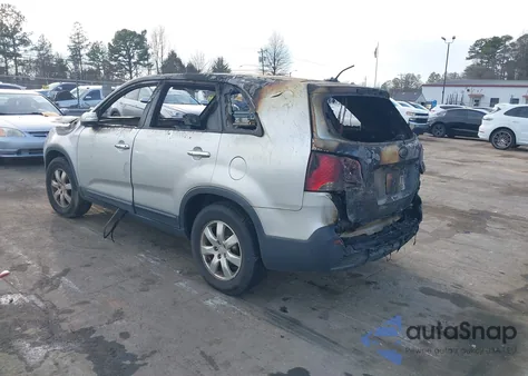 2012 Kia Sorento Lx z USA, uszkodzony, nr VIN 5XYKT3A19CG190470